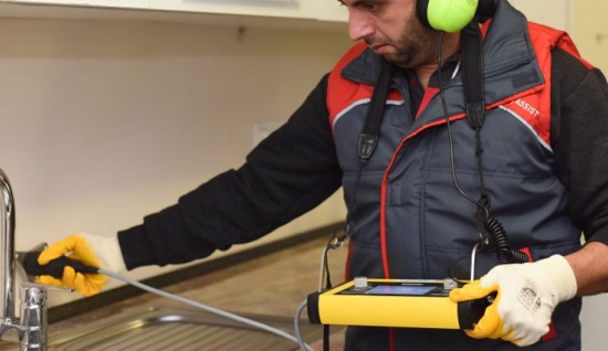 Su Kaçağı Tespiti